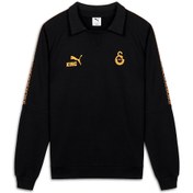 Resim GALATASARAY KING Erkek Polo Yaka SWEATSHIRT 