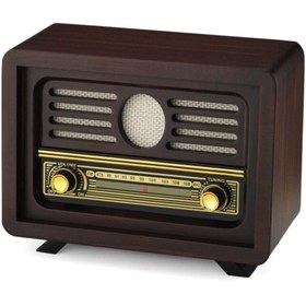 Resim Nostaljik Ahşap Radyo Üsküdar 