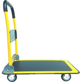 Resim PremiumPort Katlanabilir 180 kg Kapasiteli Profesyonel Tırnaklı Yük Taşıma El Arabası 