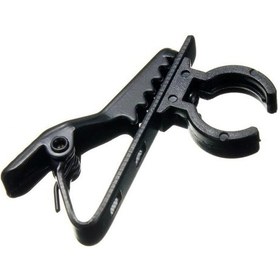 Resim Comica Klc-1 Yaka Mikrofonu Mandalı 