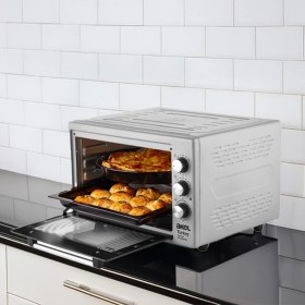 Resim Akel AF280L 32 lt Gri Midi Fırın Lambalı Termostatlı ve Multifonksiyonel Pişirme Özellikleriyle 