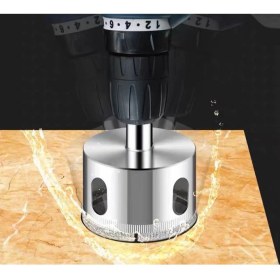 Resim Kafenn Mermer Fayans Delici Elmas Panç Sulu Kesim 25 mm 