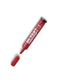 Resim Hı-Text Permanent Kesik Uçlu Marker 830PC Kırmızı 