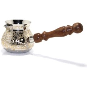 Resim Pirinç Cezve 3'' Inç Model 2 