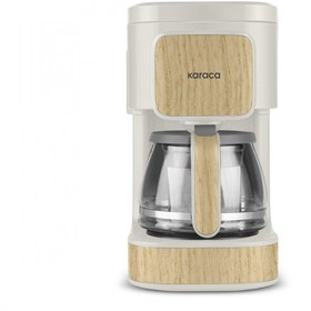 Resim Karaca Just Coffee Aroma 2 in 1 Filtre Kahve Makinesi Wood Craft 