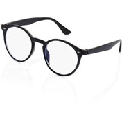 Resim CLAES Margarita Black Unisex Mavi Işık Koruyucu Gözlük 