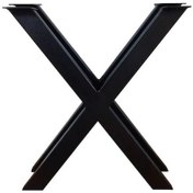 Resim X Ayak Masa Yemek Masası Ayağı Metal Mobilya Ayağı 