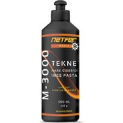 Resim Netfer M-3000 Marin Ince Tekne Pastası - 500 ml 