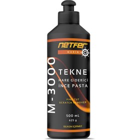 Resim Netfer M-3000 Marin Ince Tekne Pastası - 500 ml 