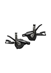 Resim Shimano Xtr Sl-m9000 Vites Kolları Set Kelepçeli 2/3x11v Pa Siyah 