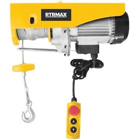 Resim Rtrmax Rtm490 Elektrikli Vinç 600/1200kg 1900w Bakır Sargı 