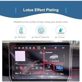 Resim Volkswagen Golf ile uyumlu Impression 2024 2025 Model 10.3 inç Multimedya Navigasyon 9H Nano Ekran Koruyucu 