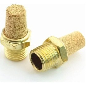Resim 1 1/2" Sinter Bronz Susturucu Uzun Tip 
