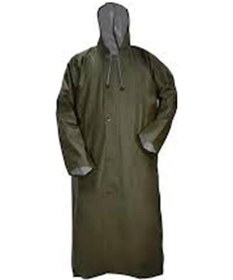 Resim Palalı Pvc Yağmurluk Pardesü 