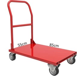 Resim Ibtaş 500 kg Yük Paket Eşya Kargo Malzeme Ürün Taşıma Arabası 55X85CM 