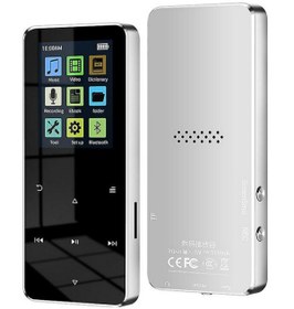 Resim Tastech 8GB DAHİLİ HAFIZALI MP3-MP4 ÇALAR HD SES BLUETOOTH 5.0 MÜZİK ÇALAR HAFIZA KARTI GİRİŞLİ FM RADYOLU 