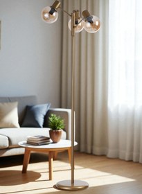 Resim Lumexx SAFİR 3 LÜ ESKİTME LAMBADER BAL CAMLI 