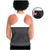 Resim Bgm Abdominal Doğum Sonrası Korse Siyah 