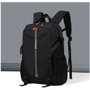 Resim Xuweiwei Large Kapasiteli Laptop Sırt Çantası Black Erkekler İçin Nylon Okul Seyahat Outdoor Siyah 