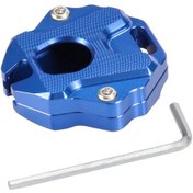 Resim Hp-q093 Honda Cbr650r / Cb650r / Cb650f İçin Motosiklet Modifiye Anahtar Kabuğu Mavi Mavi 