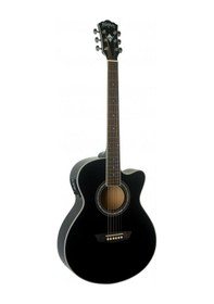 Resim Washburn EA12B Mini Jumbo Elektro Akustik Gitar 