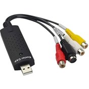 Resim USB Rca Capture Easycap Kamera Uydu Kayıt Kartı (Android Destekli) 