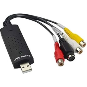 Resim Lidyahan Store USB Rca Capture Easycap Kamera Uydu Kayıt Kartı (Android Destekli) 
