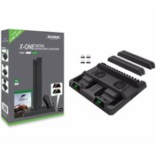 Resim Xboxone/x/s Süper Soğutma Fanı Denetleyici Şarj Cihazı Dock Şarj Istasyonu Standı 