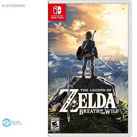 Resim The Legend of Zelda Breath of the Wild SIFIR - Nintendo Switch - 
