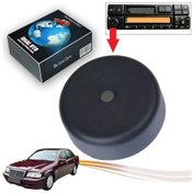 Resim Mercedes W126 W202 W124 W140 W210 R129 Clk E S C Cl Sl İçin Becker Radyo Düğmesi A0038205686 Siyah 
