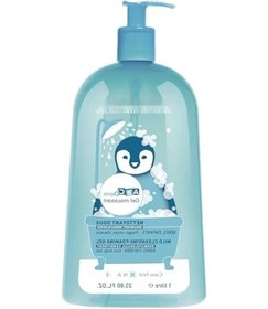 Resim Bebek Ve Çocuklar İçin Dermatolojik Yüz, Saç Ve Vücut Şampuanı Beyaz 