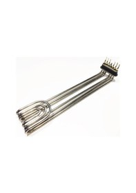 Resim Kazan Isıtıcı Rezistansı 4500w 36cm Cr304 Isısan R5103 