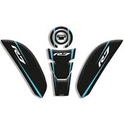 Resim Yamaha R6 Tank Pad Set 2021/2024 Uyumlu 03 