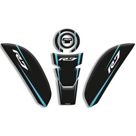Resim Yamaha R6 Tank Pad Set 2021/2024 Uyumlu 03 