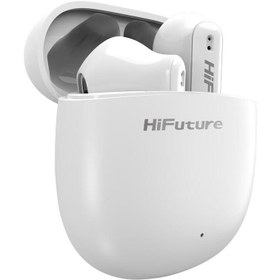 Resim HiFuture Colorbuds 2 Bluetooth 5.2 Tws Kablosuz Kulakiçi Kulaklık Beyaz 