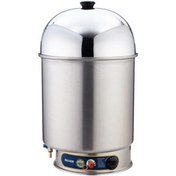 Resim EMIR Işıkgaz Silver Mısır Haşlama Kazanı Makinası Elektrikli 23 Litre 