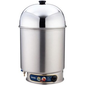 Resim EMIR Işıkgaz Silver Mısır Haşlama Kazanı Makinası Elektrikli 23 Litre 