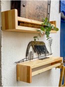 Resim Düzenleyici Montessori Raf 2`li 