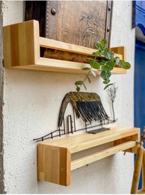 Resim Düzenleyici Montessori Raf 2`li 