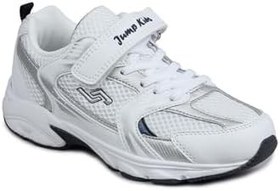Resim Jump-29203-F Fashion Athletic Casual Çocuk Spor Ayakkabı (D-WHITE/LT.GREY / 3 