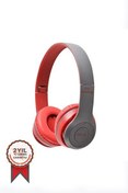 Resim P47 Extra Bass Wireless Kırmızı Kulak Üstü 5.0 Bluetooth Kulaklık Torima