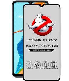 Resim CaseArt Huawei P30 Lite Görünmez Tam Kaplayan Seramik Ekran Koruyucu Esnek Cam 
