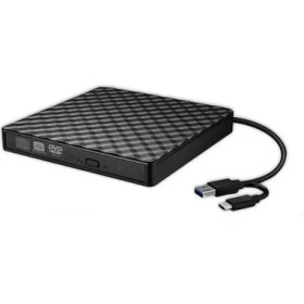 Resim Mdstech MacBook ve Laptop Uyumlu Harici DVD Yazıcı – USB-C Tak Çalıştır 