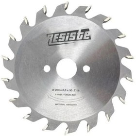 Resim Resiste 200x8,0x30 Z18 Kanal Testeresi 