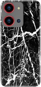 Resim Senada Reeder S19 Max Pro S Zoom İle Uyumlu Kılıf Resimli Baskılı Nano Silikon Gate Mermer 