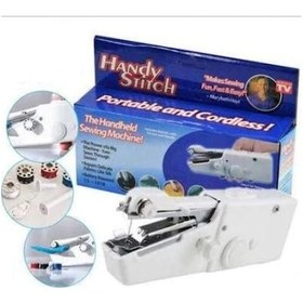 Resim Konyax Mini El Dikiş Makinesi Handy Stitch 