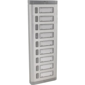 Resim Mutlusan 9 Lu Alüminyum Zil Butonu 1.kalite 