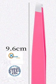 Resim Uniquem Akustik Cımbız Serisi Renkli Çelik Cımbız Kalın Kesik Uçlu Yan Kıl Tüy Cımbızı XLC520B 