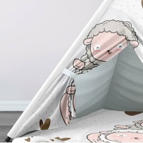 Resim instababyrooms Çocuk Oyun Çadırı Koyunlar Dijital Baskılı 