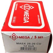 Resim Masx 25-26 Cu Ford Transit T12-15 Marş Kömürü Mako Tip 5 Adet 